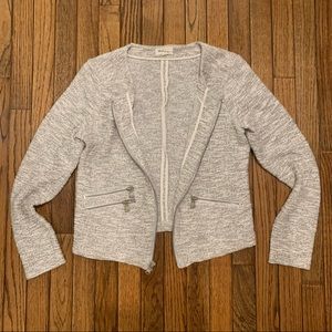 Lou & Grey Zip Blazer
